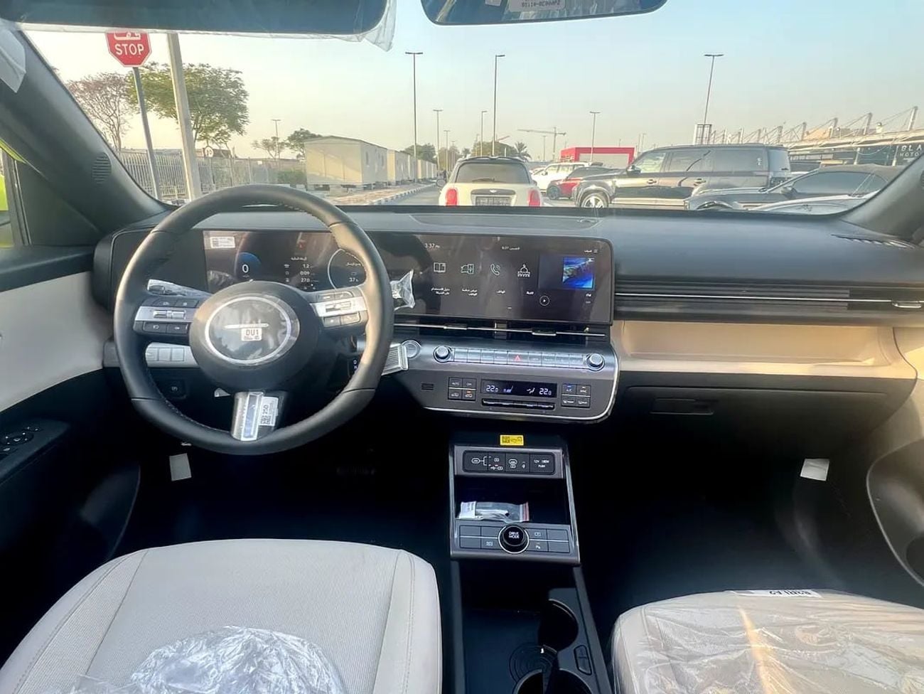Hyundai Kona Comfort GCC Specs