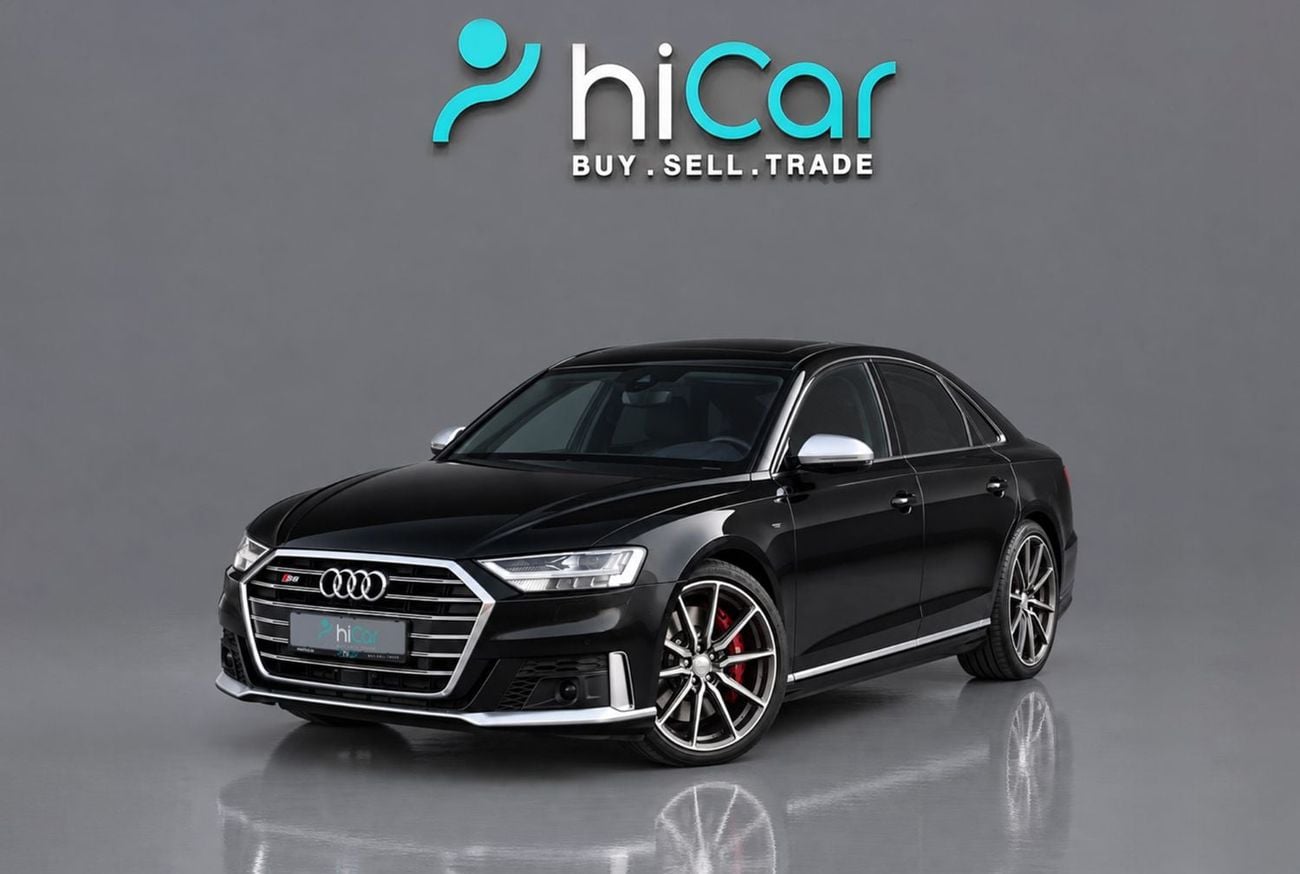 Audi S8 STANDARD AED 3,449 P.M • 0% Downpayment • Audi S8 • 1 Year Warranty