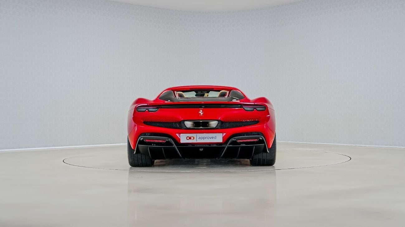 Ferrari 296 GTS UAEs Very Best Example | AED 17,115 Per Month