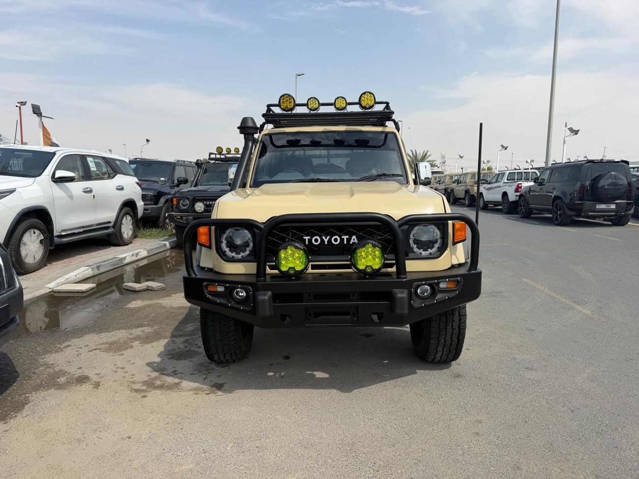 تويوتا لاند كروزر 70 LC79 جي إكس آر