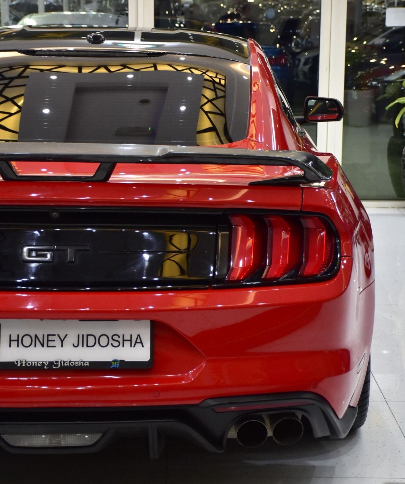 Ford Mustang GT PREMIUM EXCELLENT DEAL for our Ford Mustang GT 5.0 ( 2019 Model ) in Red Color American Specs