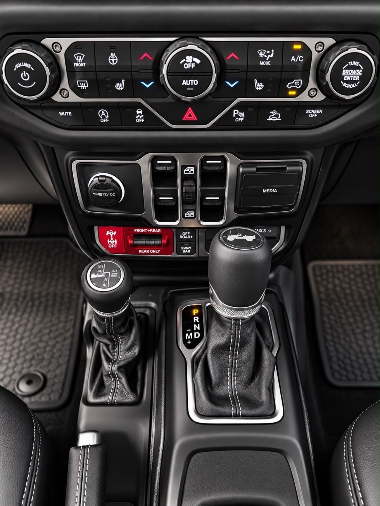 Jeep Wrangler RUBICON