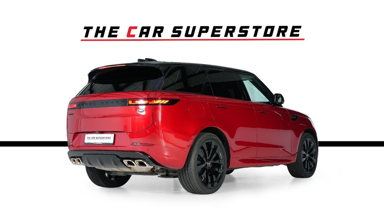 Land Rover Range Rover Sport FIRST EDITION Italian Racing Red--Meridian Premium Sound System-Low mileage-Warranty & Service Available