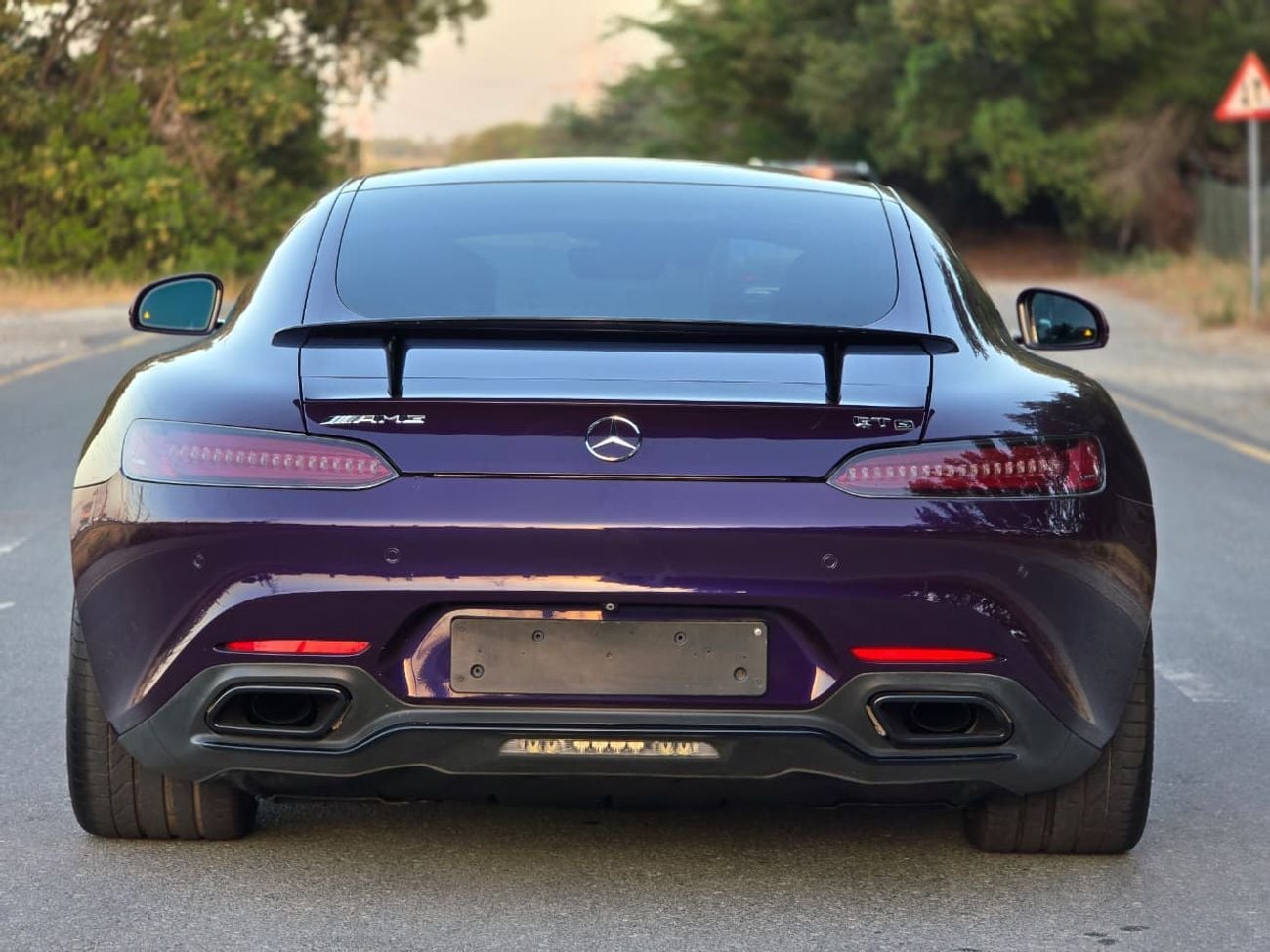 مرسيدس بنز AMG GT 63-S 2016 | GCC Specs | perfect condition |