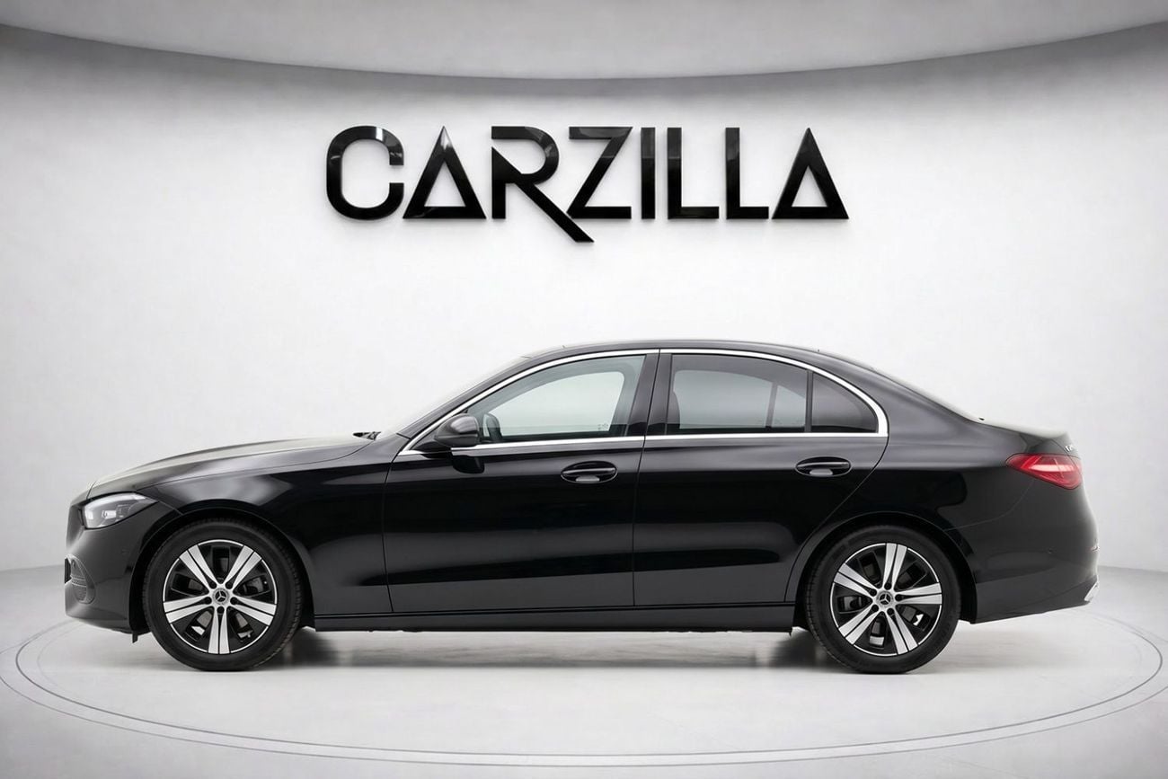 Mercedes Benz C200 STANDARD AED 2,154 / Monthly l Mercedes-Benz C200 l Excellent Condition