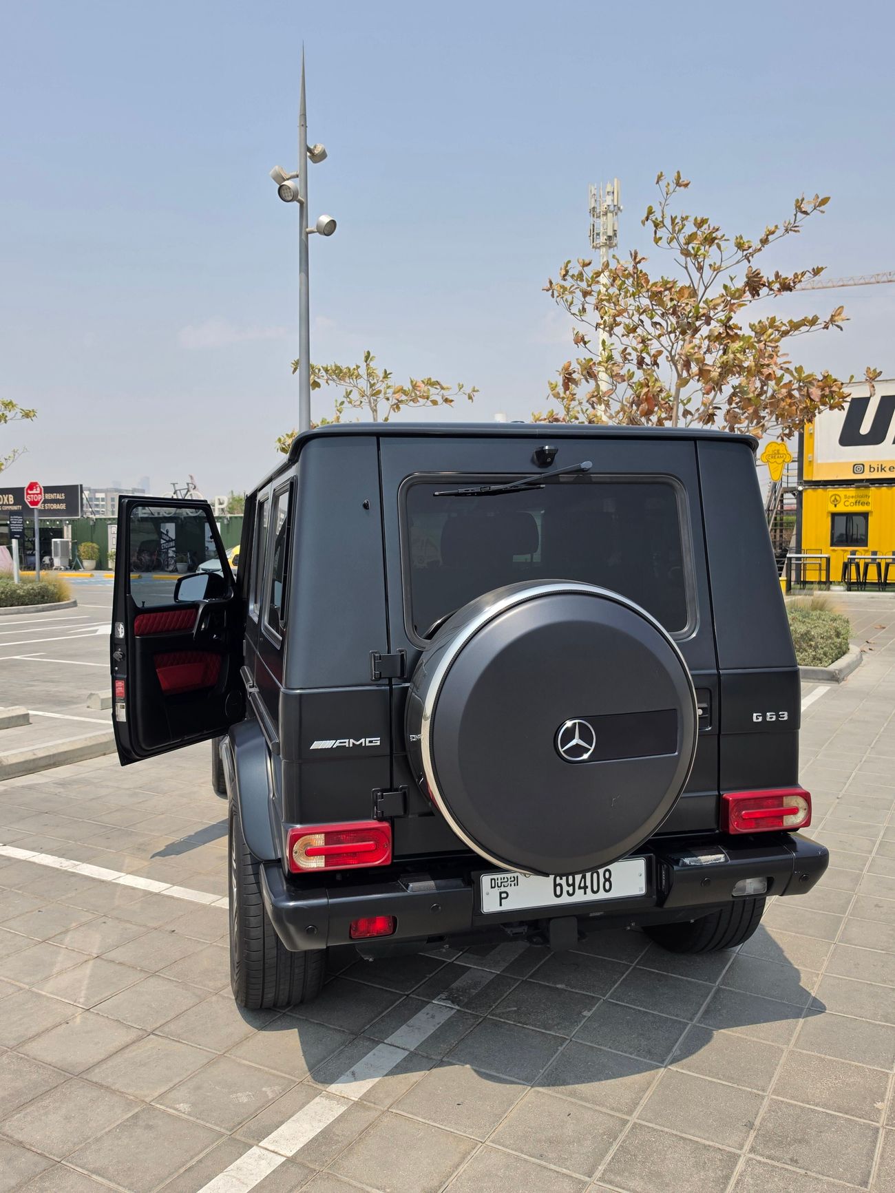 Mercedes Benz G63 AMG STANDARD