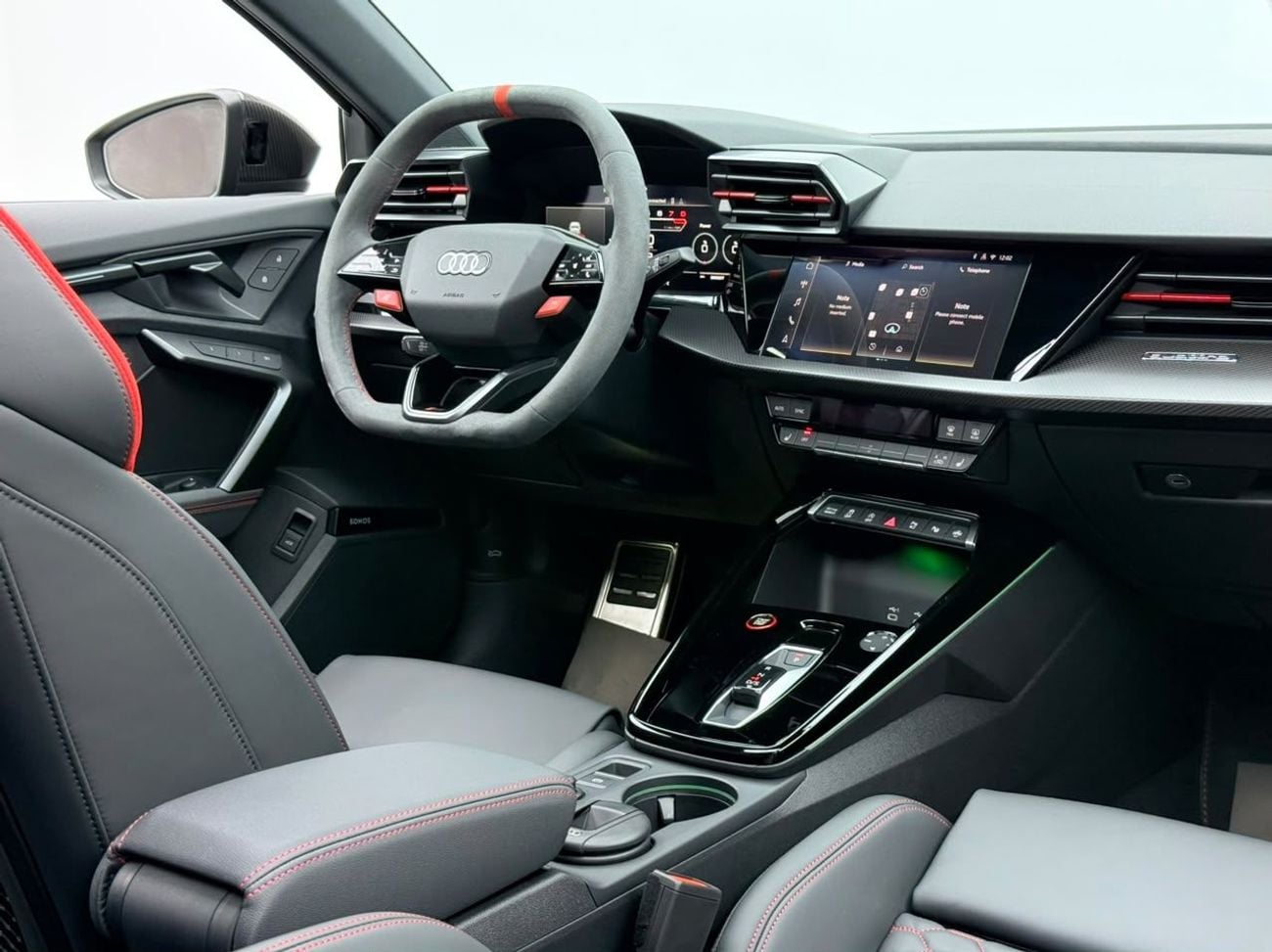 Audi RS3 TFSI SPORTBACK 2026 Audi RS3 Sportback, 2030 Audi Warranty + Service Pack, Carbon Fiber Package, Low Km, GCC