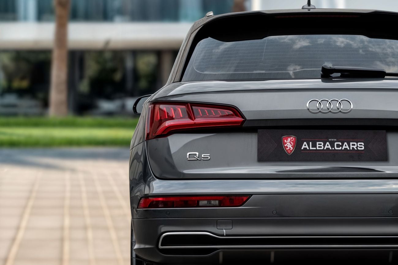 Audi Q5 45 TFSI QUATTRO S-LINE Q5 45 TFSI Quattro S-Line | 1,567 P.M | 0% Downpayment | Under Warranty!