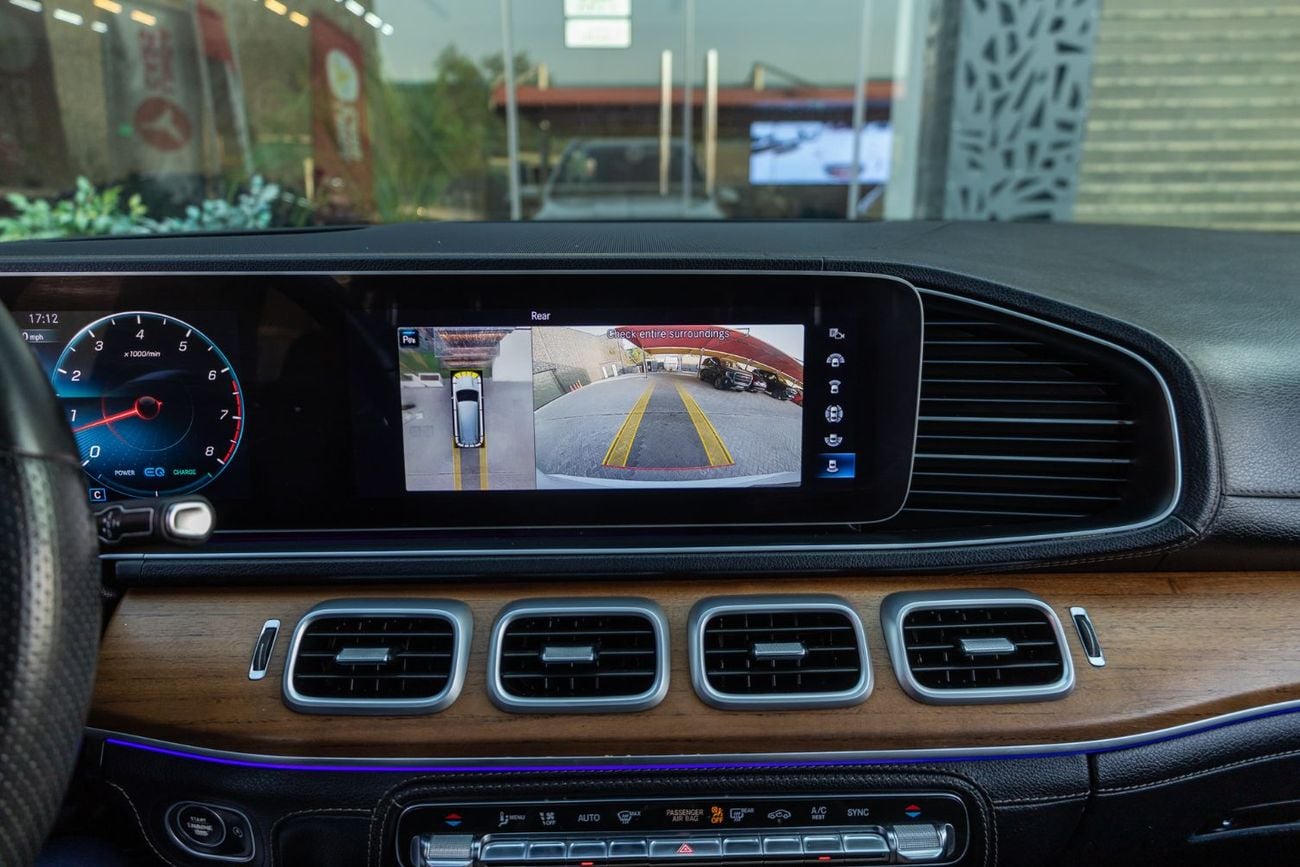 مرسيدس بنز GLS 450 4MATIC مرسيدس بنز GLS450 موديل 2019 المحدث (قوانين دول مجلس التعاون الخليجي) | الضمان