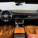 Audi Q8 55 TFSI S-LINE LUXURY AED 3,640 PM • 0% Downpayment • Audi Q8 55 TFSI quattro S Line • Agency Warranty