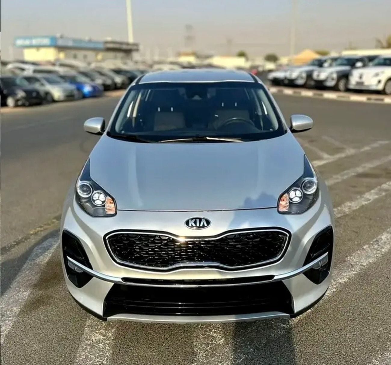 Kia Sportage 2021 KIA SPORTAGE LX Mid-Option - 2.4L V4 - AWD 4x4 Rear Camera - Leather Seat