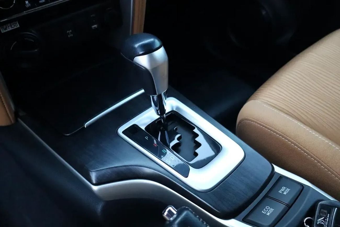 Toyota Fortuner GXR Toyota Fortuner 2016 GCC specs