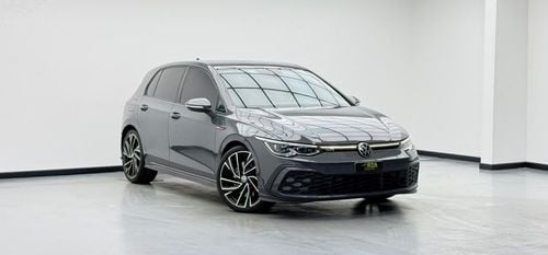 فولكس واجن جولف GTI P2 فولكس فاجن جولف GTI P2 موديل 2022، ضمان، سجل صيانة كامل لدى فولكس فاجن، كاملة المواصفات، خليجية