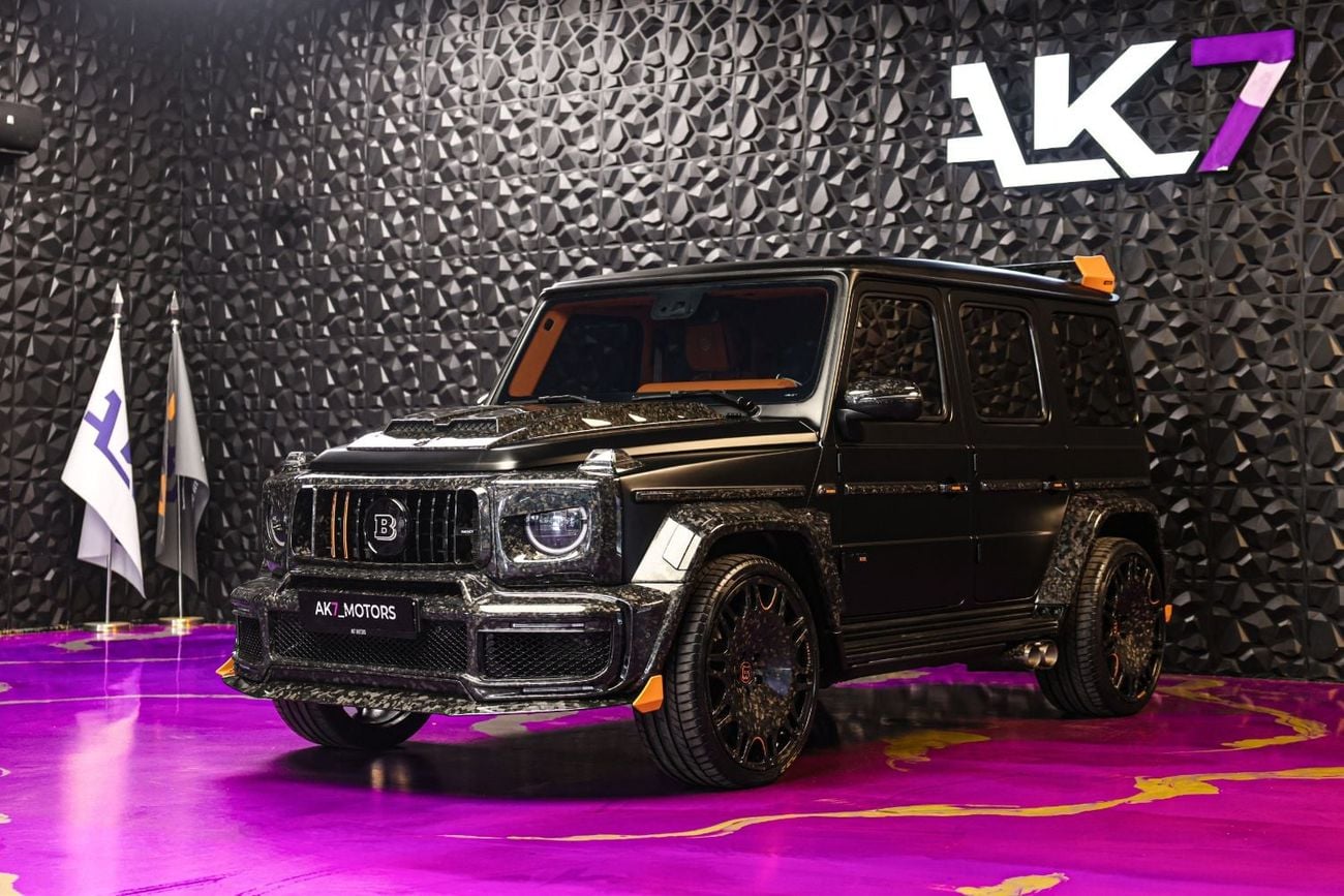 BRABUS 900 - Mercedes-AMG G 63