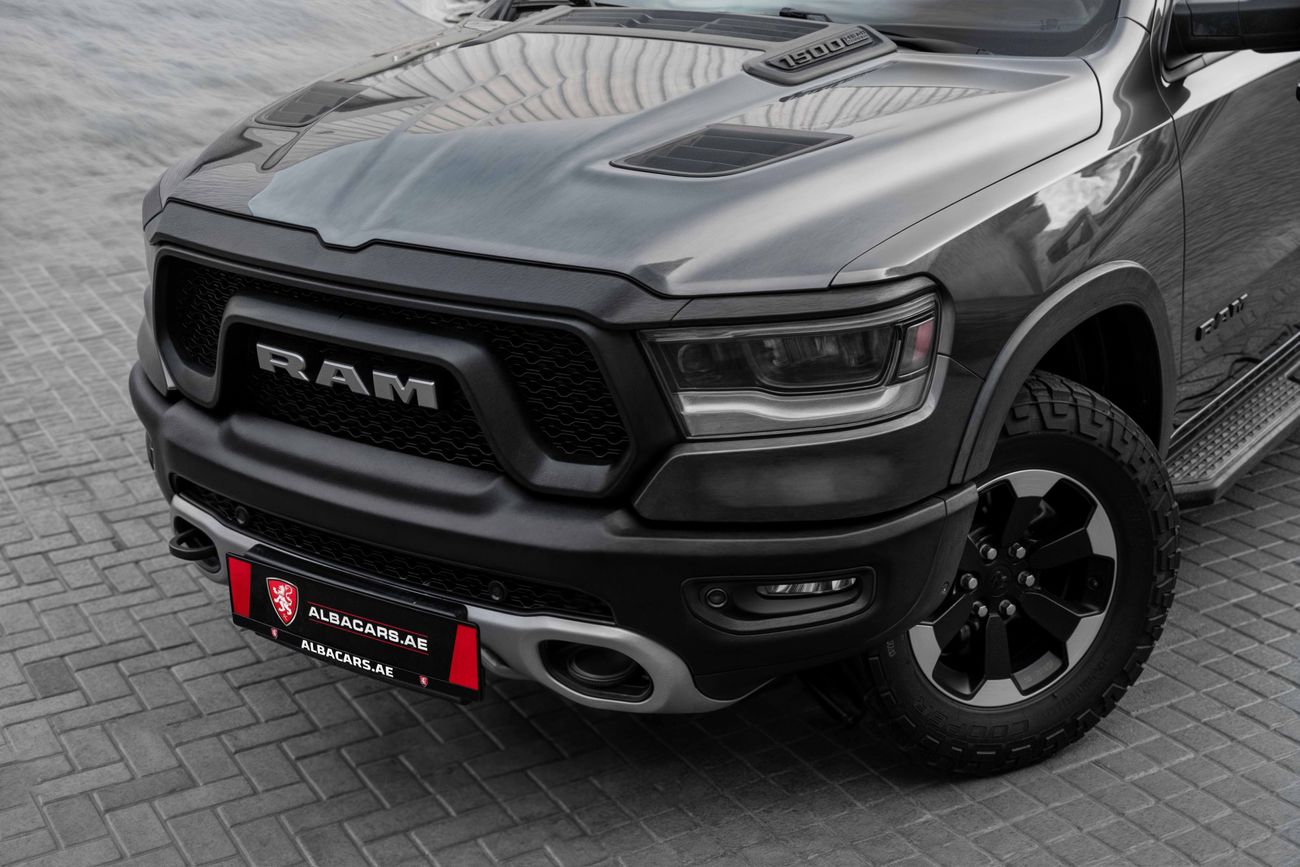 Dodge RAM RAM 1500 REBEL GT 5.7 | 3,330 P.M | 0% Downpayment | RAM WARRANTY+SERVICE
