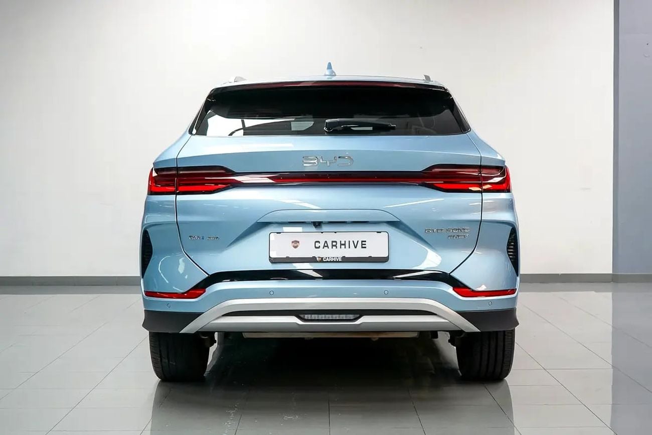 بي واي دي سونغ بلس Plug-in hybrid GCC- Original Paint- Under Warranty
