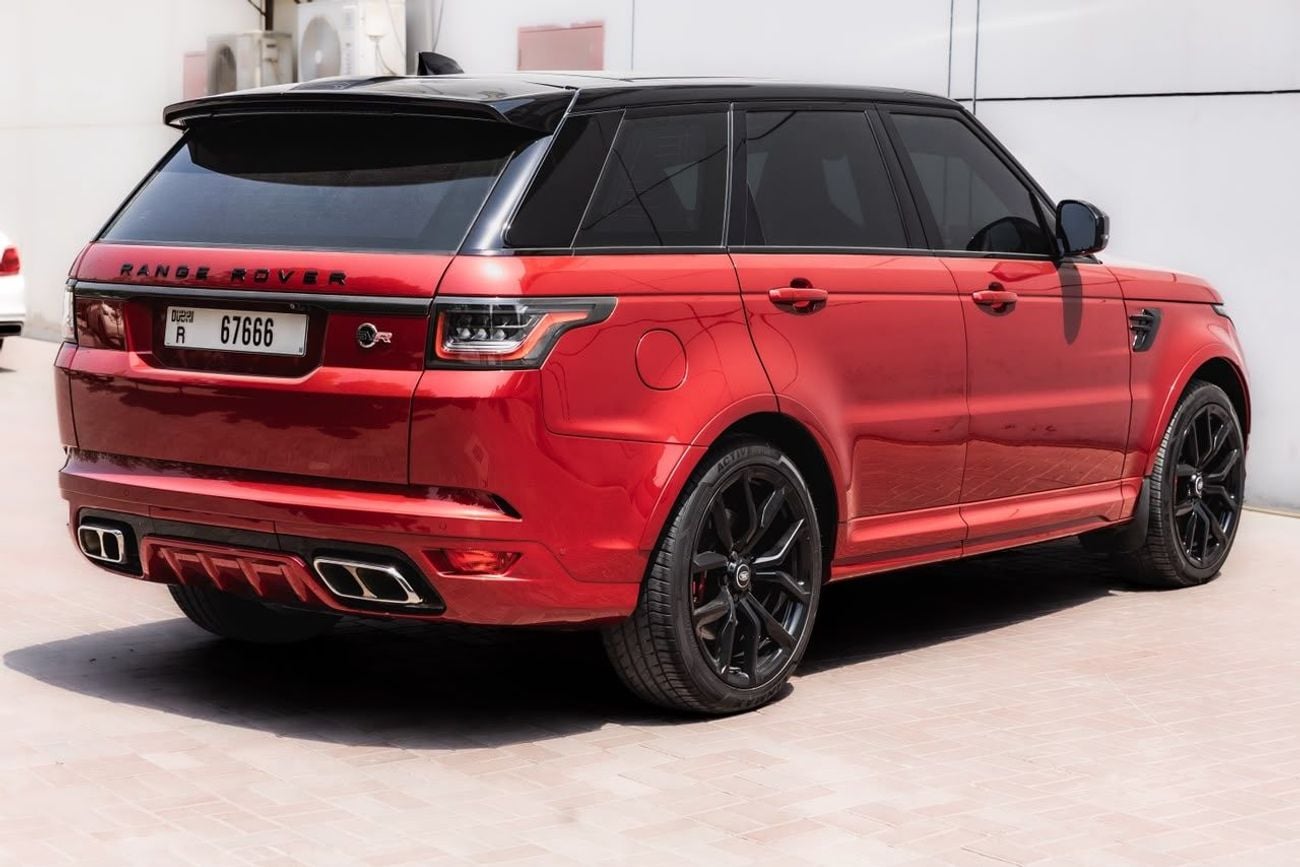 Land Rover Range Rover Sport SVR