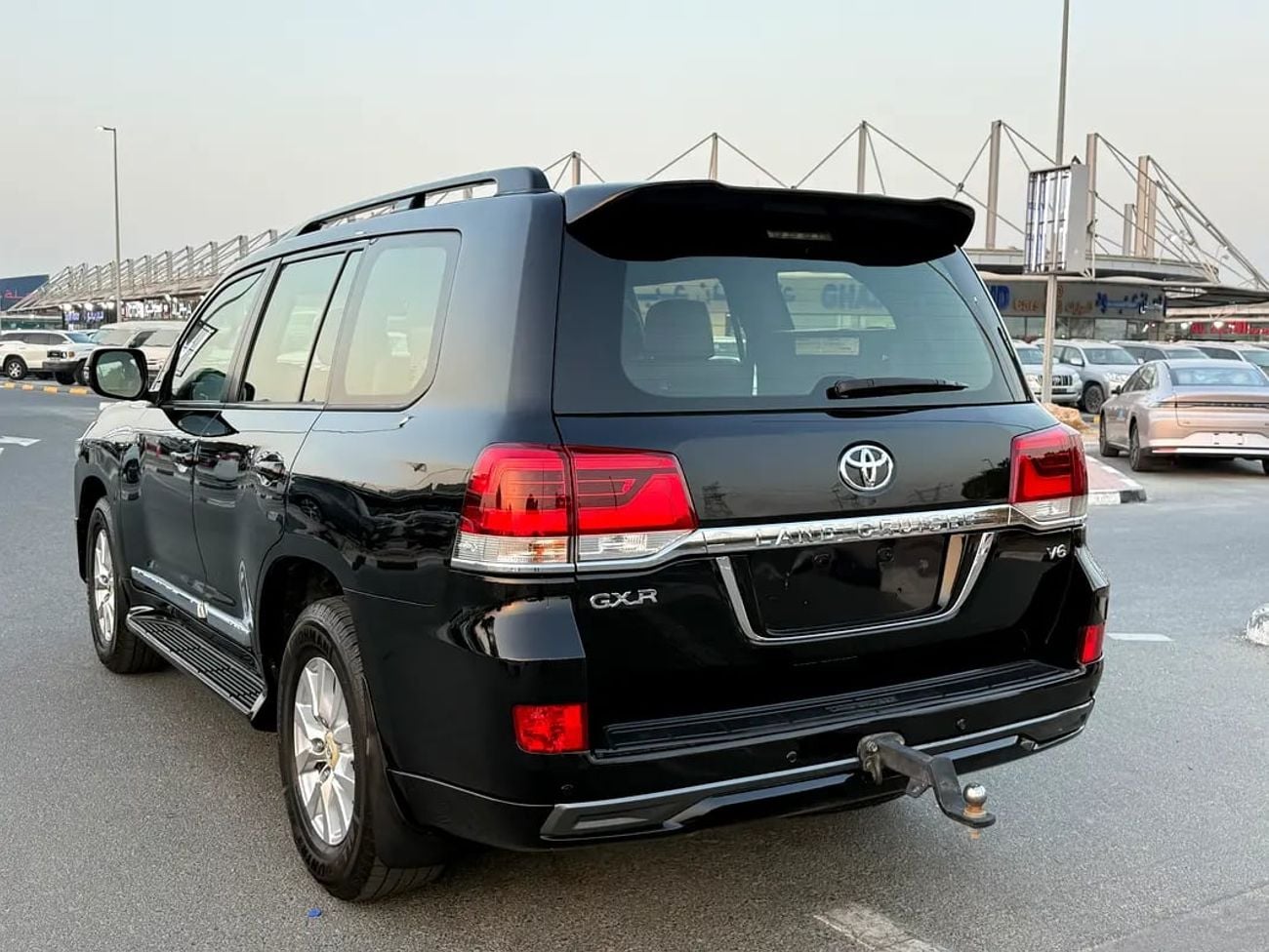 Toyota Land Cruiser EXR Pristine EXR GCC Specs