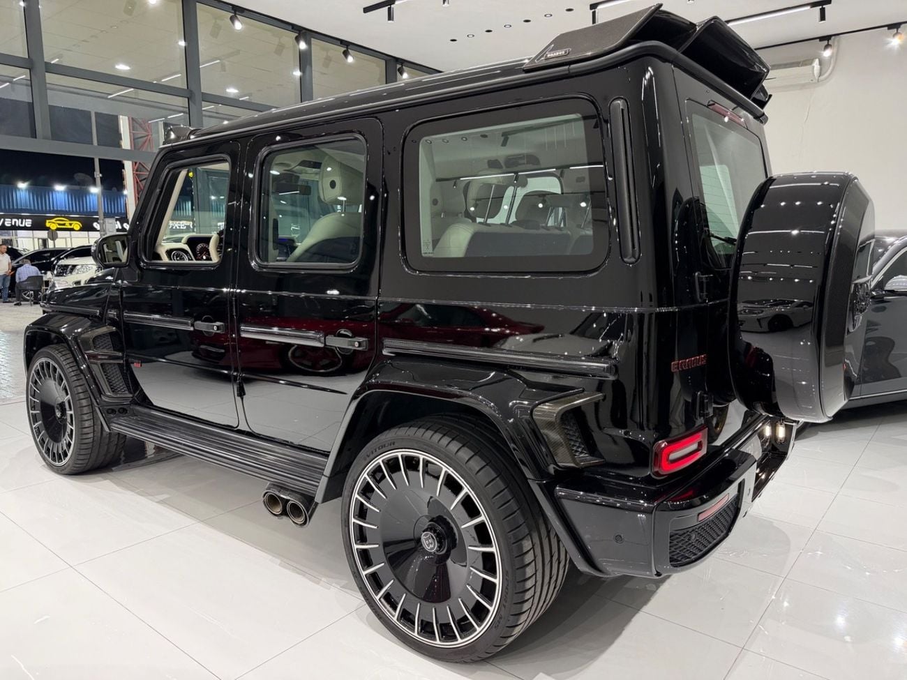 Mercedes Benz G63 AMG EDITION 1