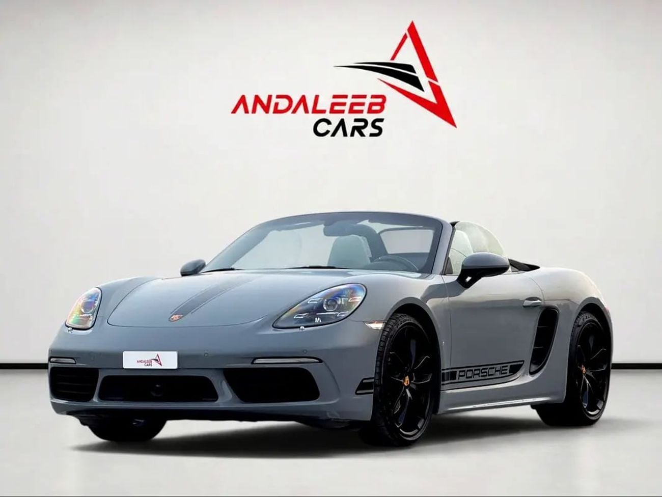 Porsche 718 Boxster STANDARD | CABRIOLET | AGENCY WARRANTY TILL DEC