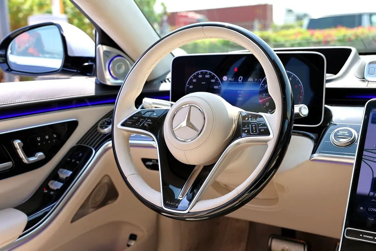 Mercedes Maybach S680 Maybach S 680 GCC Specs