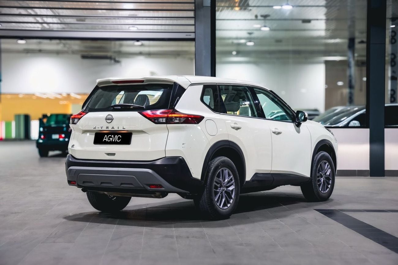 Nissan X Trail S | BY AGMC | GCC | 34,000km | Full service-history