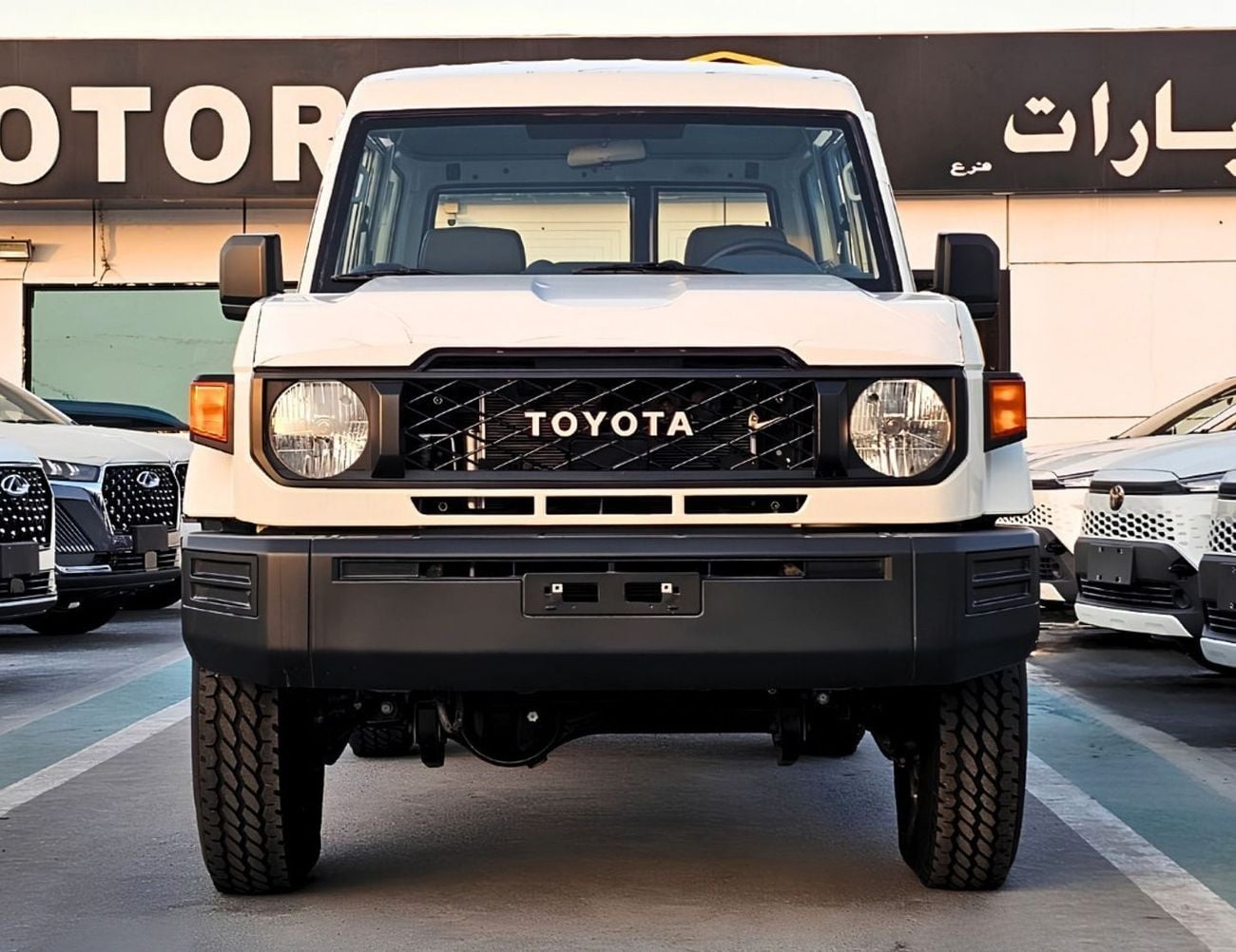 Toyota Land Cruiser 70 TOYOTA LANDCRUISER LC78 HARDTOP 3DOOR || 2.8L DIESEL A/T 4WD | DUAL TANK | MANUAL WINDOW (CODE #78AA