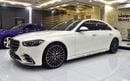 Mercedes Benz S500 4MATIC L EXCELLENT DEAL for our Mercedes Benz S500 4Matic ( 2021 Model ) in White Color GCC Specs