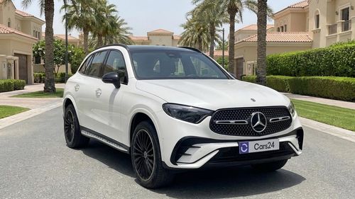 Mercedes Benz GLC200 4MATIC HIGH 2025 | AED 3313/Month | 0 DP | 30 Day Return | Warranty