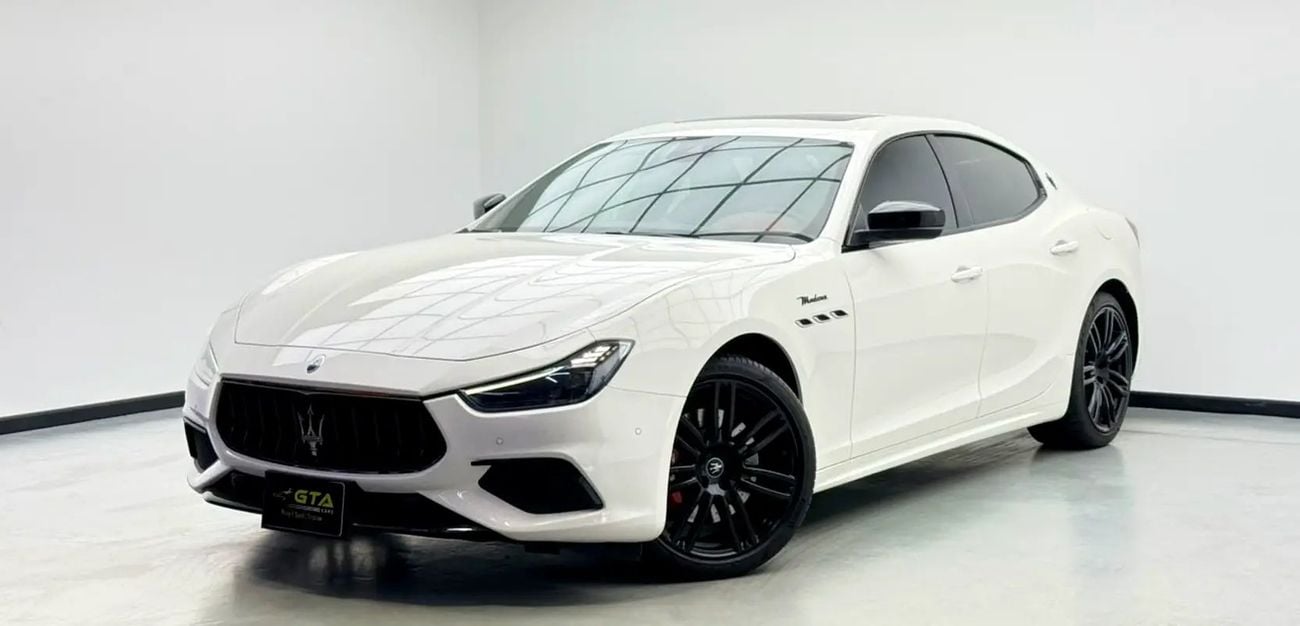 Maserati Ghibli Modena S, Warranty, Full Service History, Low Km, GCC