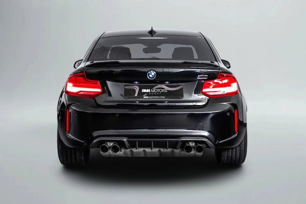BMW M2 COMPETITION