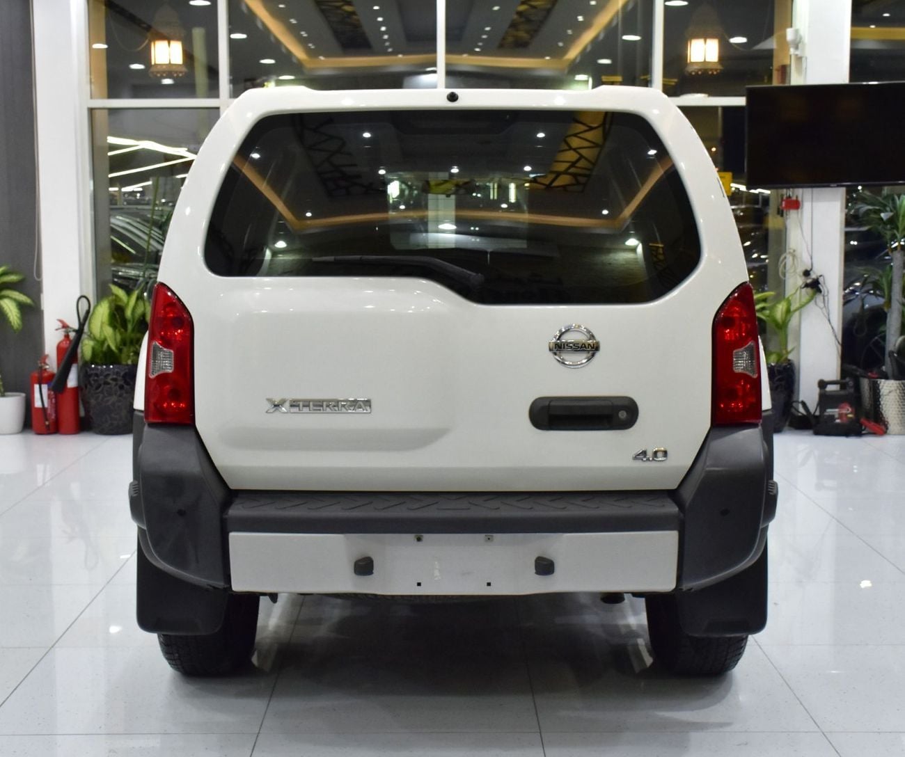 Nissan X Terra X EXCELLENT DEAL for our Nissan Xterra 4WD 4.0 ( 2015 Model ) in White Color GCC Specs