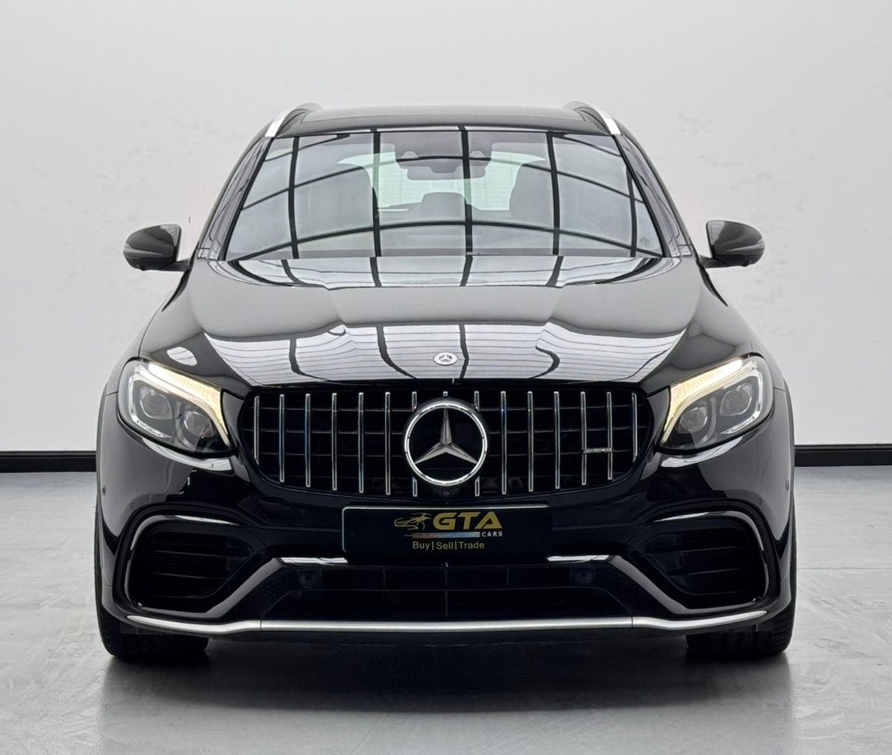مرسيدس بنز GLC 63 AMG S 2018 Mercedes-Bez GLC63 Full Service History, Excellent Condition