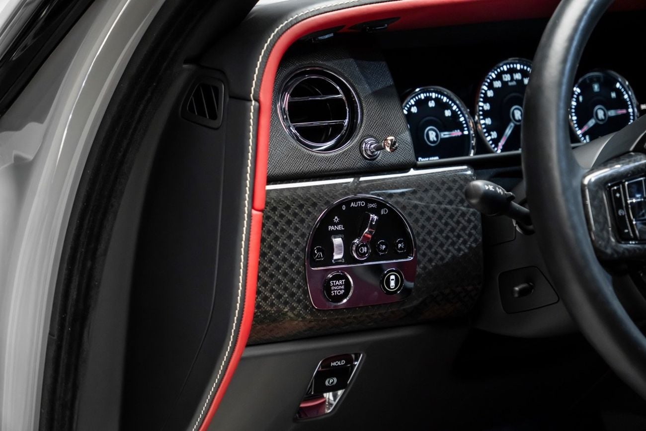 Rolls Royce Cullinan BLACK BADGE