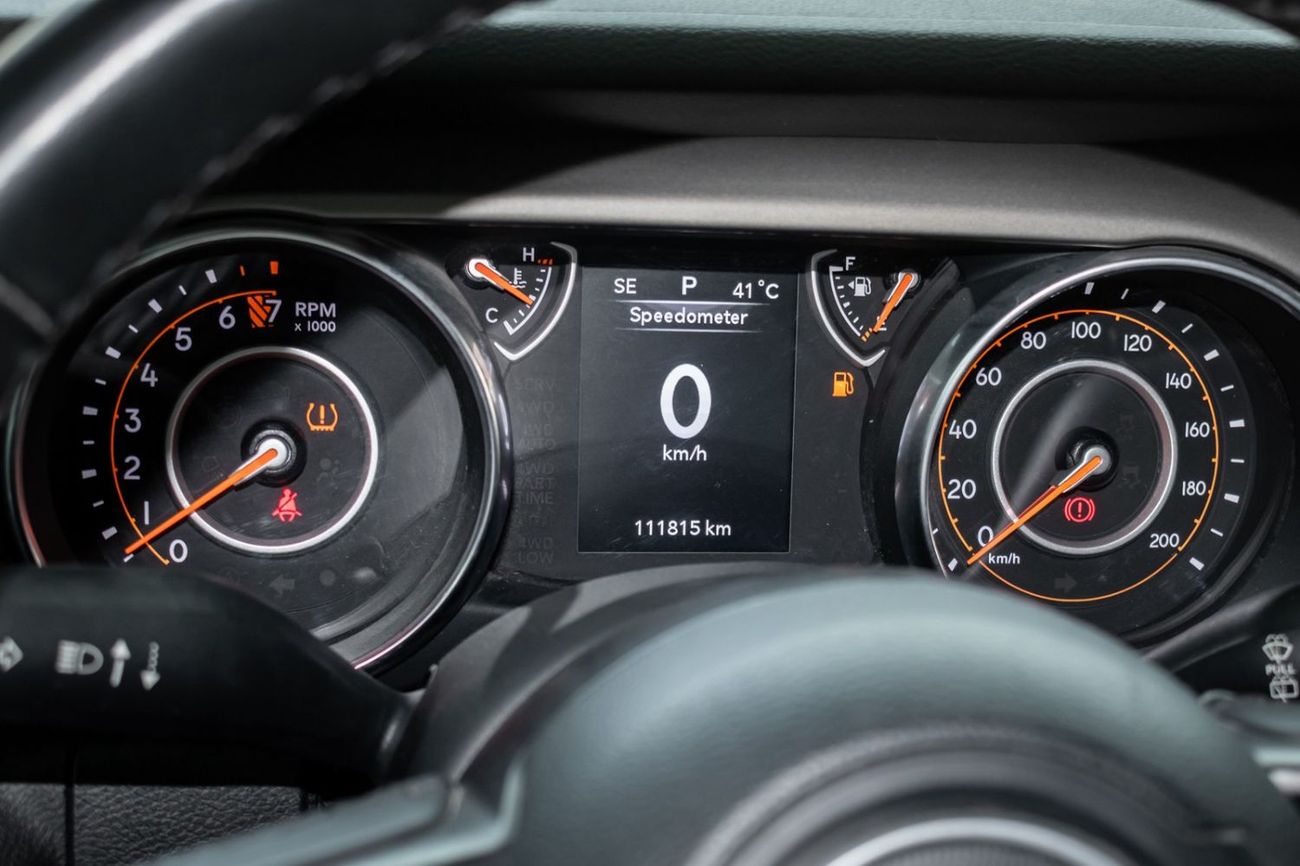 Jeep Wrangler SPORT Jeep Wrangler 2018 GCC specs