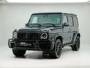Mercedes Benz G63 AMG STANDARD WARRANTY | Double Night | Carbon Package | FULL OPTION G63 MAGNETIDE BLACK