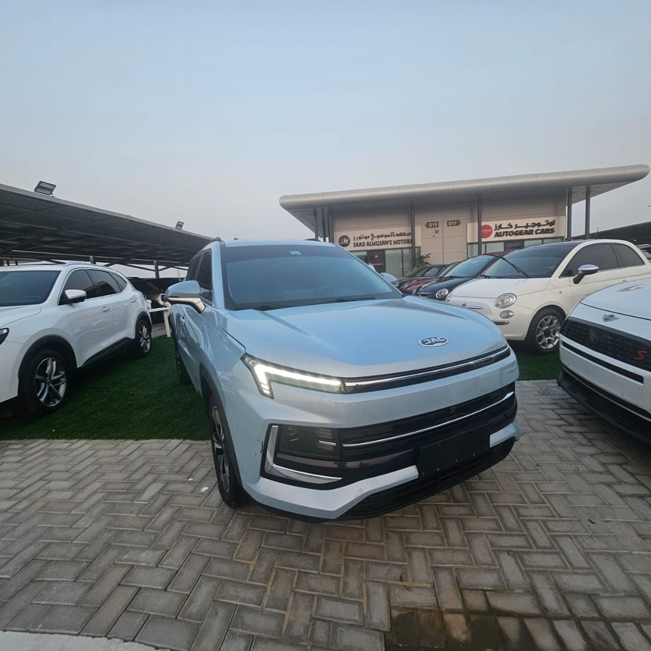 JAC JS4 INTELLIGENCE