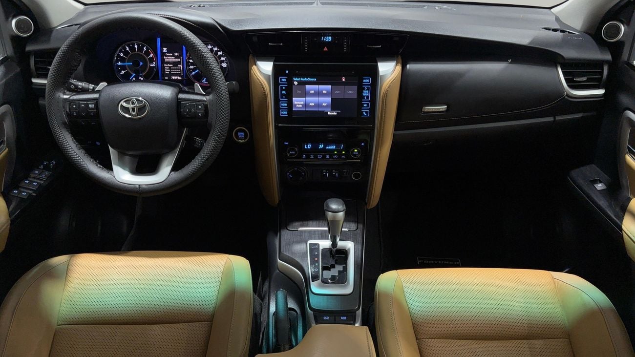 Toyota Fortuner VXR 2020 | AED 1368/Month | 0 DP | 30 Day Return | Warranty | Service History