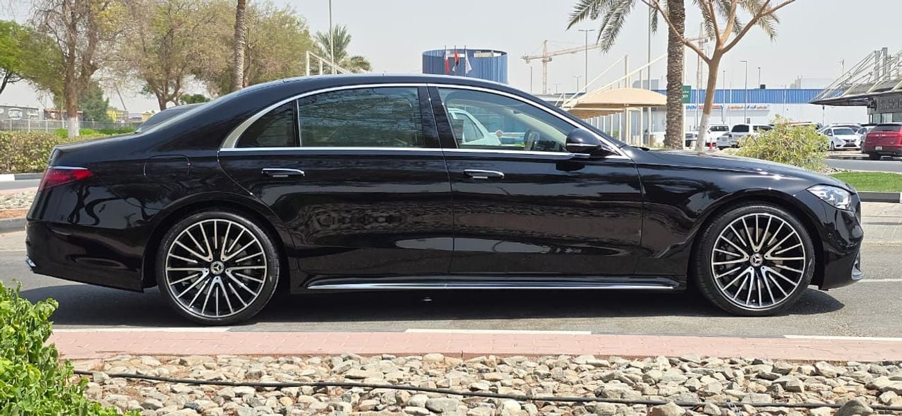 Mercedes Benz S500 4MATIC L HIGH