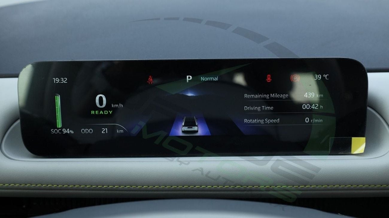 Ls Auto Lev01 CE ( 5 Years Warranty On vehicle + 8 Years Warranty on Battery) 2025 FWD GCC 0Km