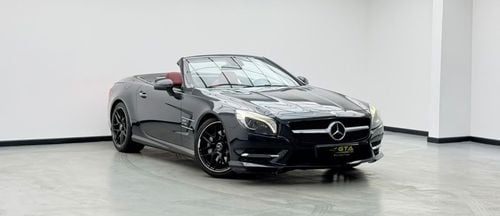 مرسيدس بنز SL 500 ستاندارد 2013 Mercedes-Benz SL 500 AMG Styling Package, Full Service History, GCC Specs.
