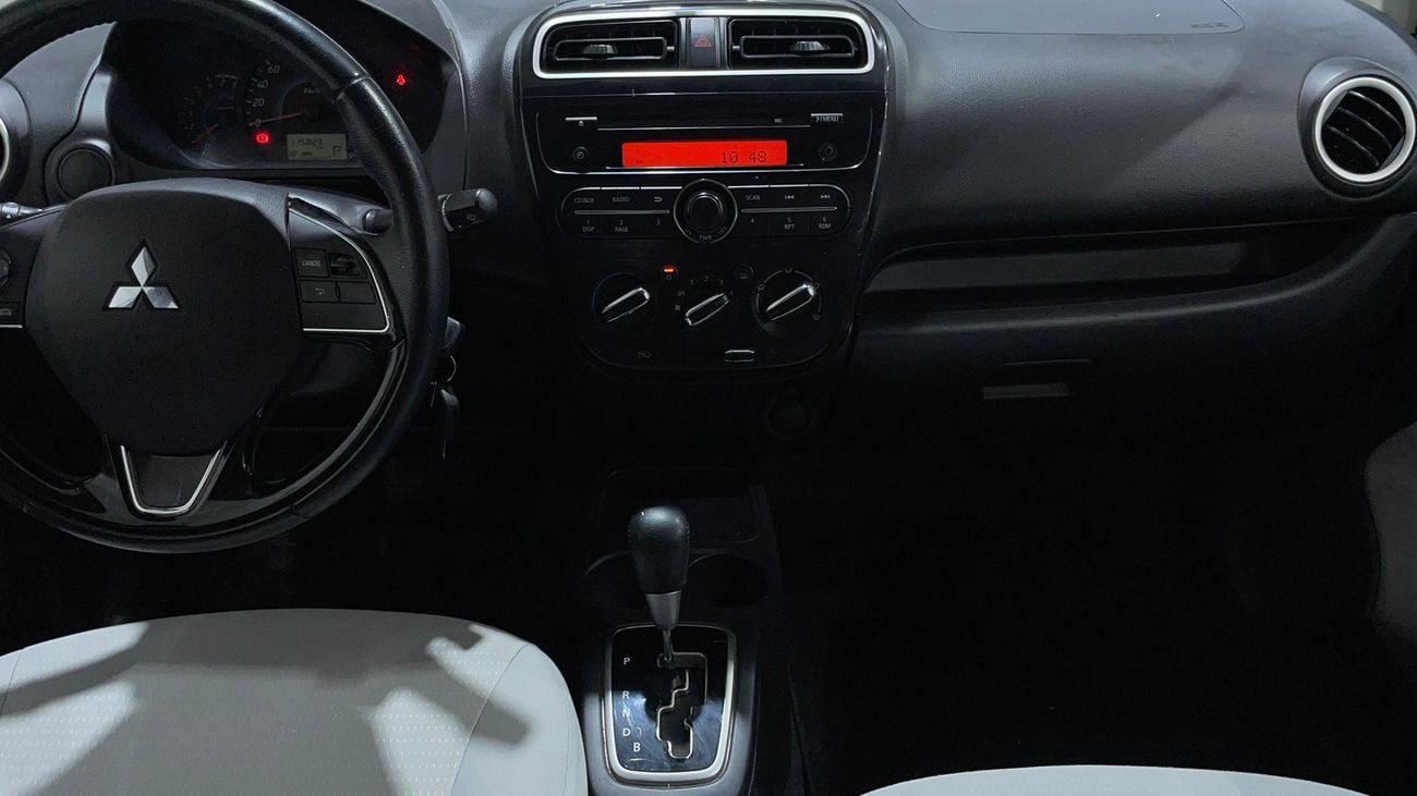 Mitsubishi Attrage GLX HIGHLINE 2021 | AED 280/Month | 0 DP | 30 Day Return | Warranty | Service History