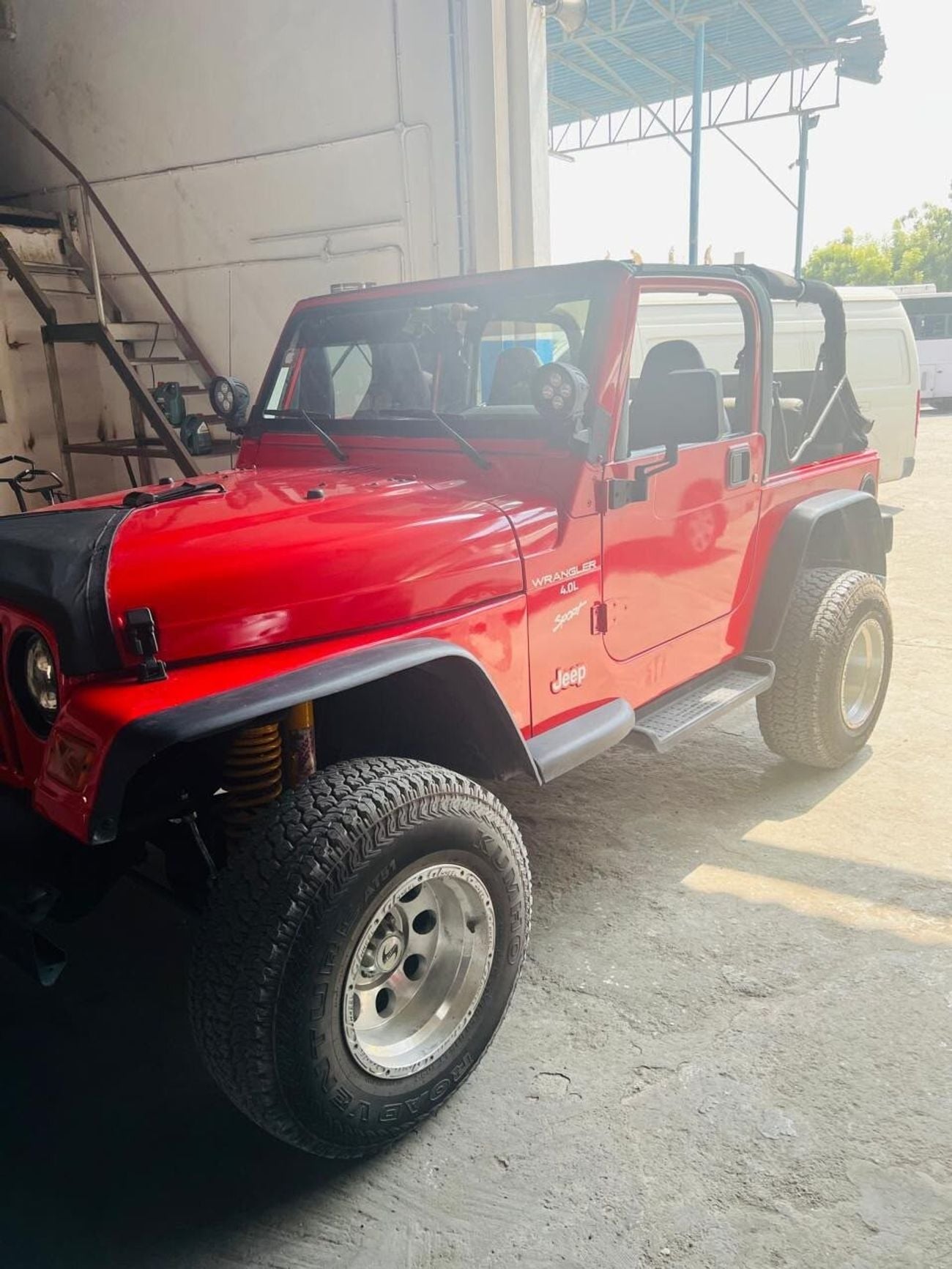 Jeep Wrangler SPORT