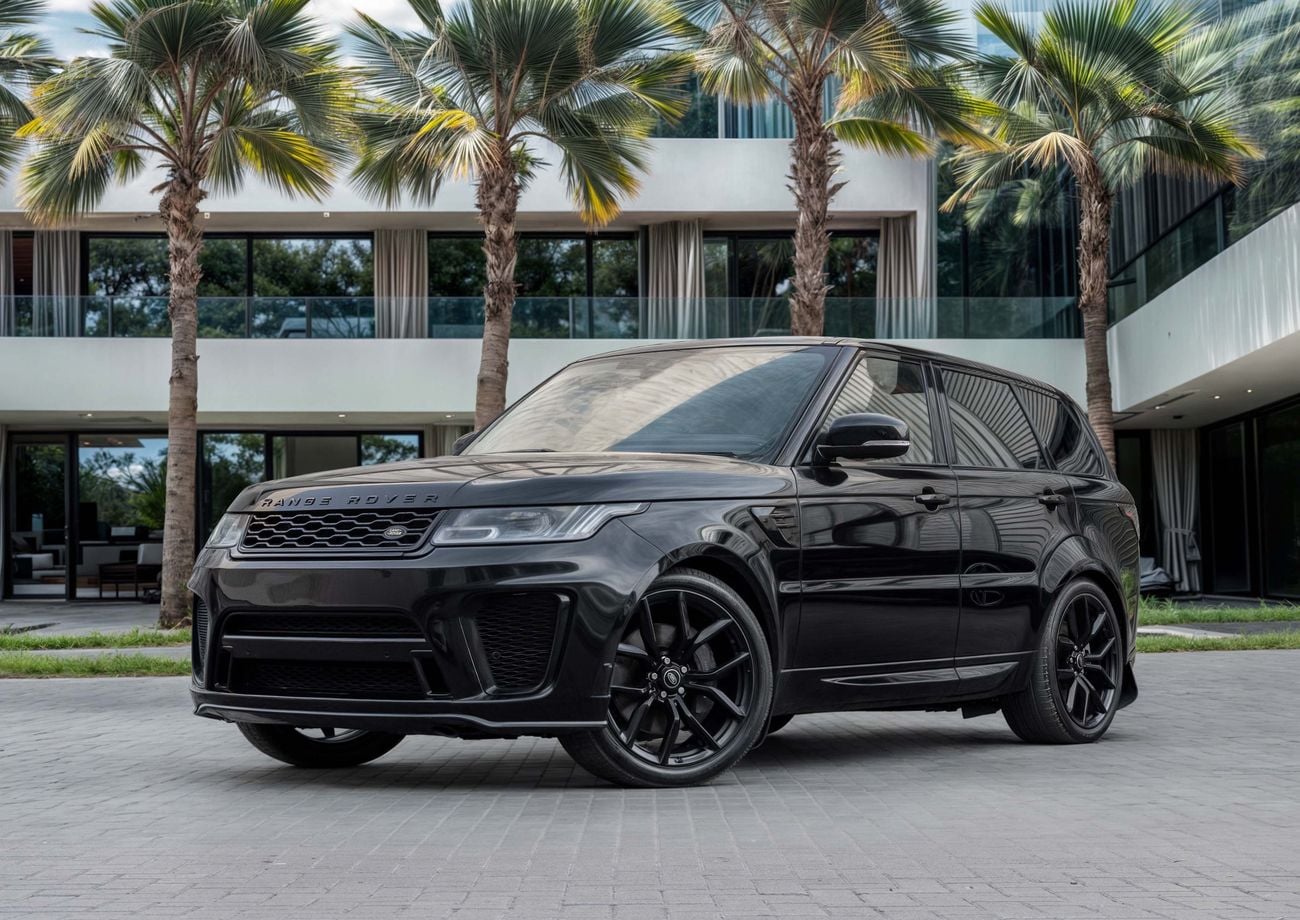 Land Rover Range Rover Sport HSE Range Rover Sport HSE | 2,840 P.M | 0% Downpayment | SVR Kit