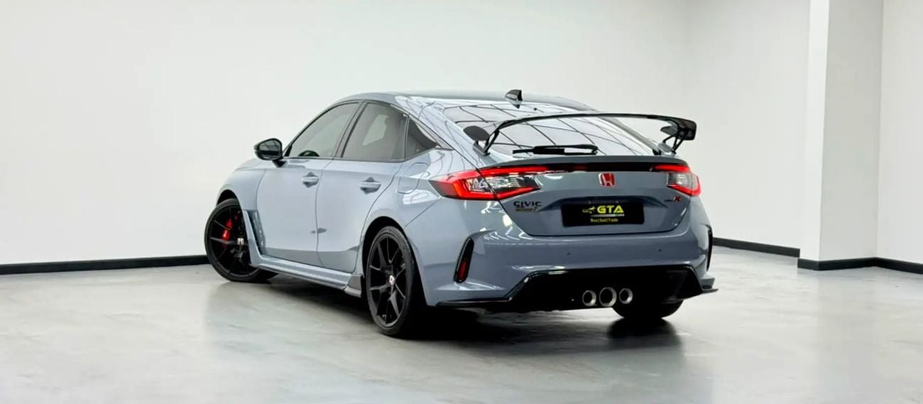 Honda Civic Type R, Warranty, Full Service History, Very Low Km, Fully Loaded, GCC