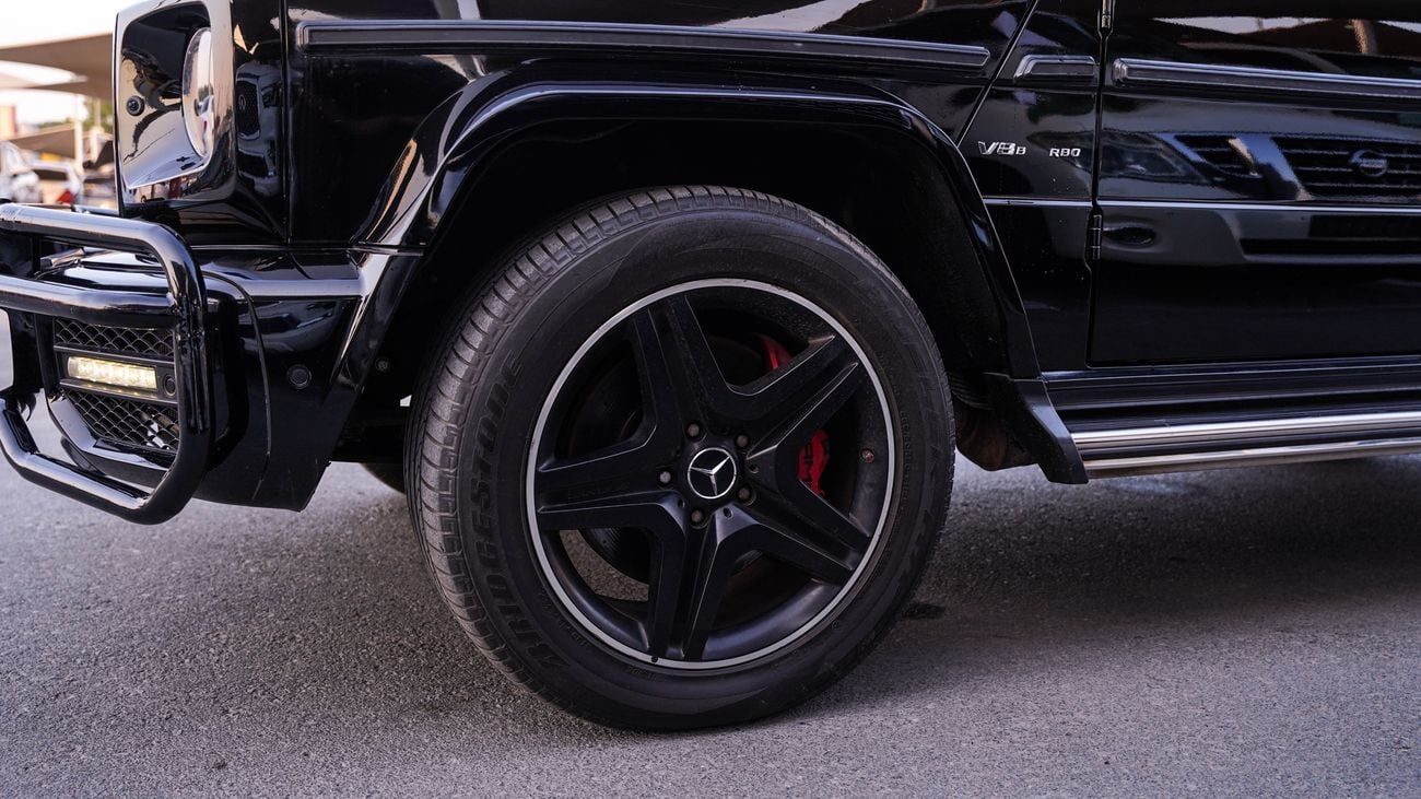 Mercedes Benz G63 AMG STANDARD
