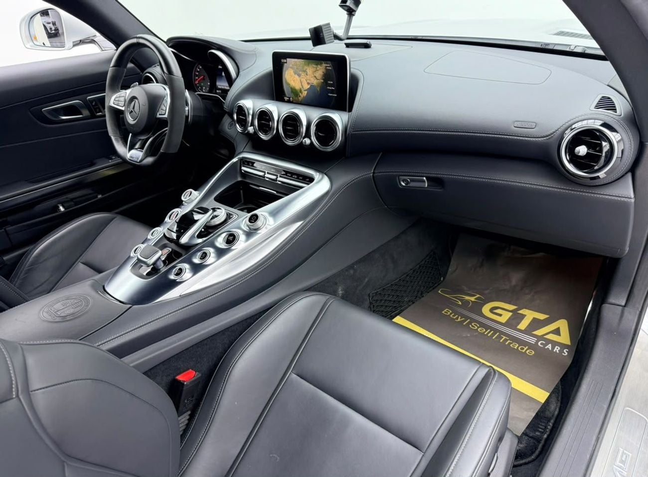 Mercedes Benz AMG GT 2016 Mercedes AMG GT S Coupe, Service History, Very Low Km, Fully Loaded, Excellent Condition