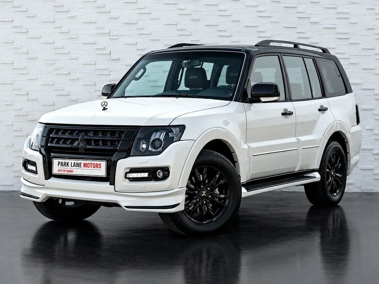 Mitsubishi Pajero GLS H/L SIGNATURE EDI