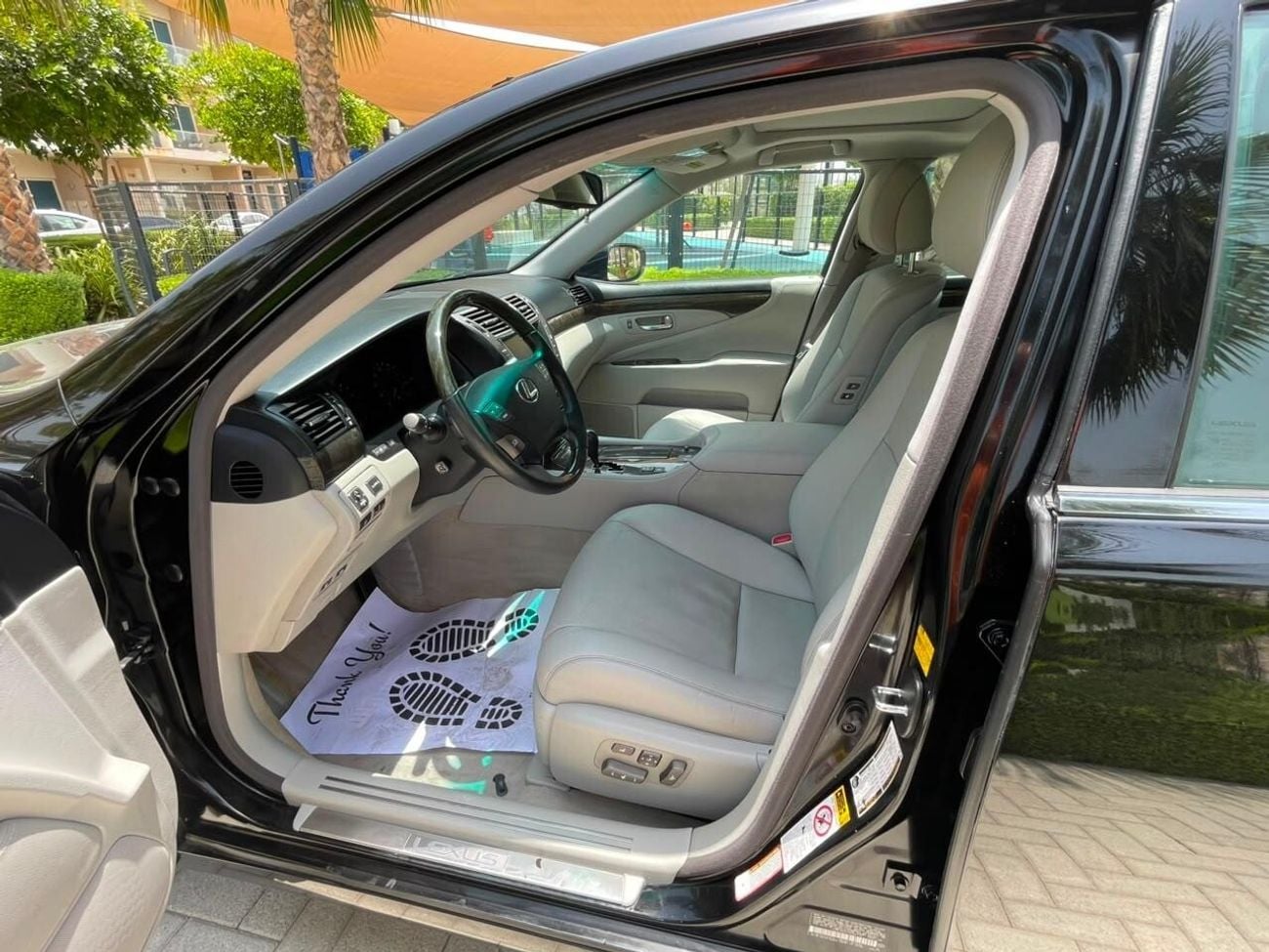 Lexus LS460 PLATINUM LWB 4ST