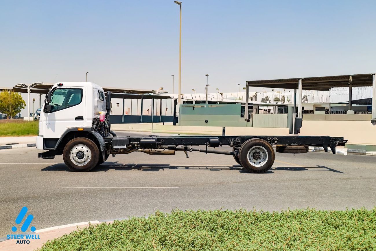 Mitsubishi Fuso FK FI 8.2 Ton Chassis Euro V | GCC Specs | Factory A/C | PTO Equipped | For Export